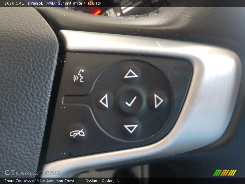Summit White / Jet Black 2020 GMC Terrain SLT AWD
