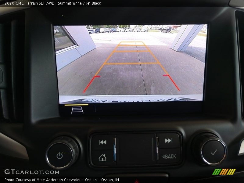 Summit White / Jet Black 2020 GMC Terrain SLT AWD