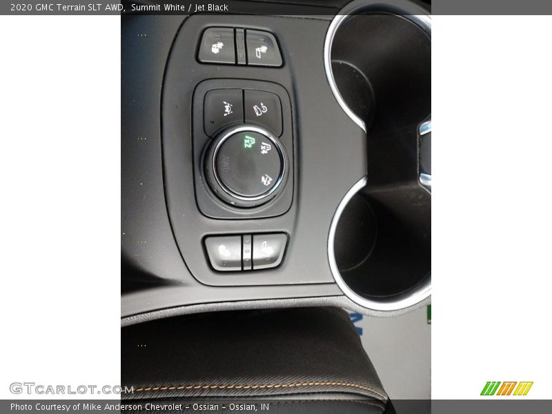 Summit White / Jet Black 2020 GMC Terrain SLT AWD