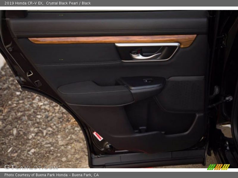 Crystal Black Pearl / Black 2019 Honda CR-V EX
