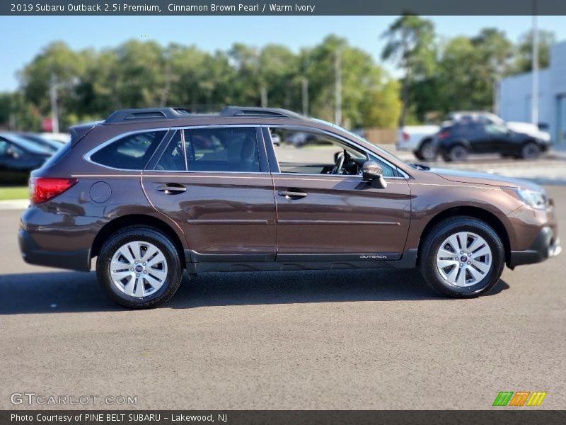 Cinnamon Brown Pearl / Warm Ivory 2019 Subaru Outback 2.5i Premium