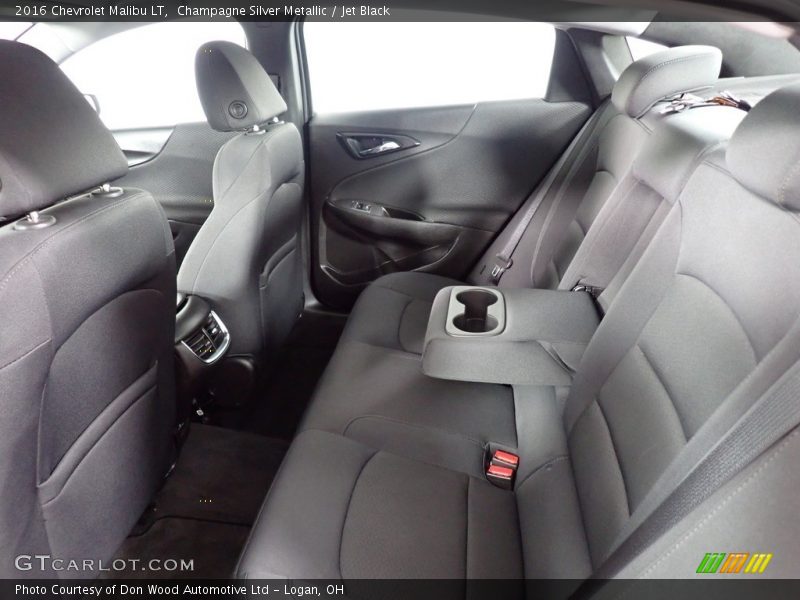Champagne Silver Metallic / Jet Black 2016 Chevrolet Malibu LT