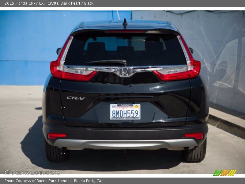 Crystal Black Pearl / Black 2019 Honda CR-V EX