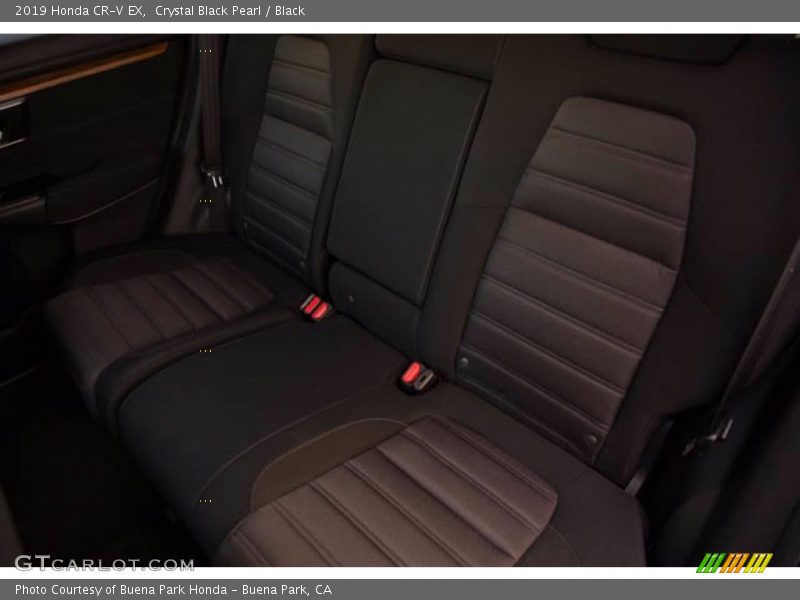 Crystal Black Pearl / Black 2019 Honda CR-V EX
