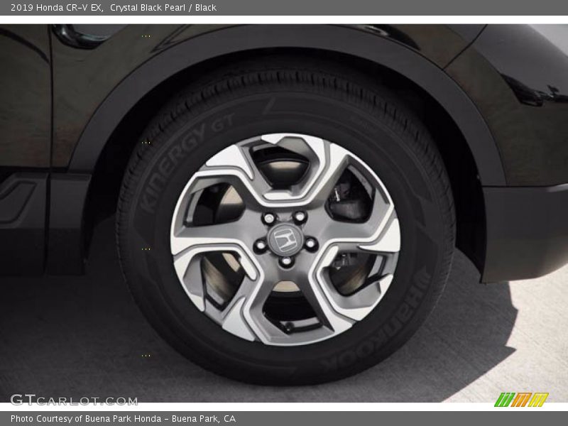 Crystal Black Pearl / Black 2019 Honda CR-V EX