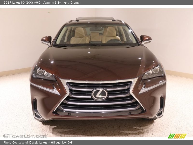 Autumn Shimmer / Creme 2017 Lexus NX 200t AWD
