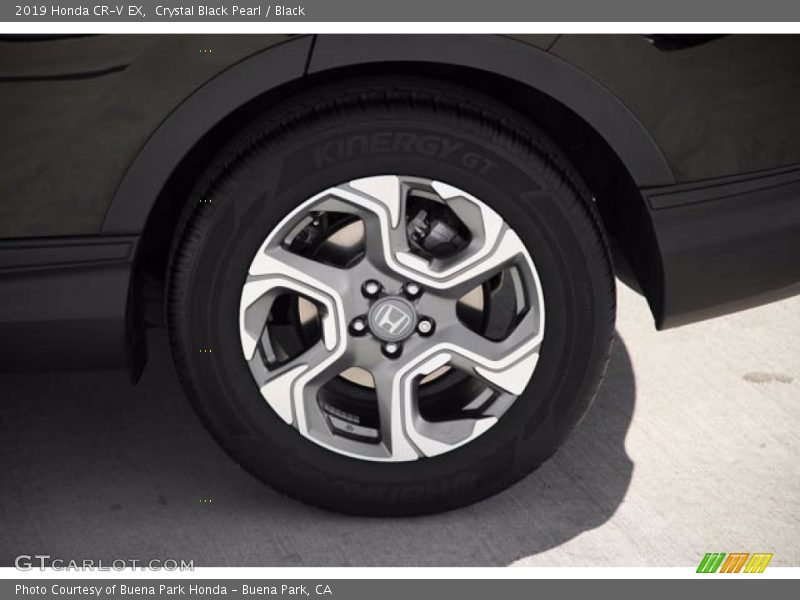 Crystal Black Pearl / Black 2019 Honda CR-V EX