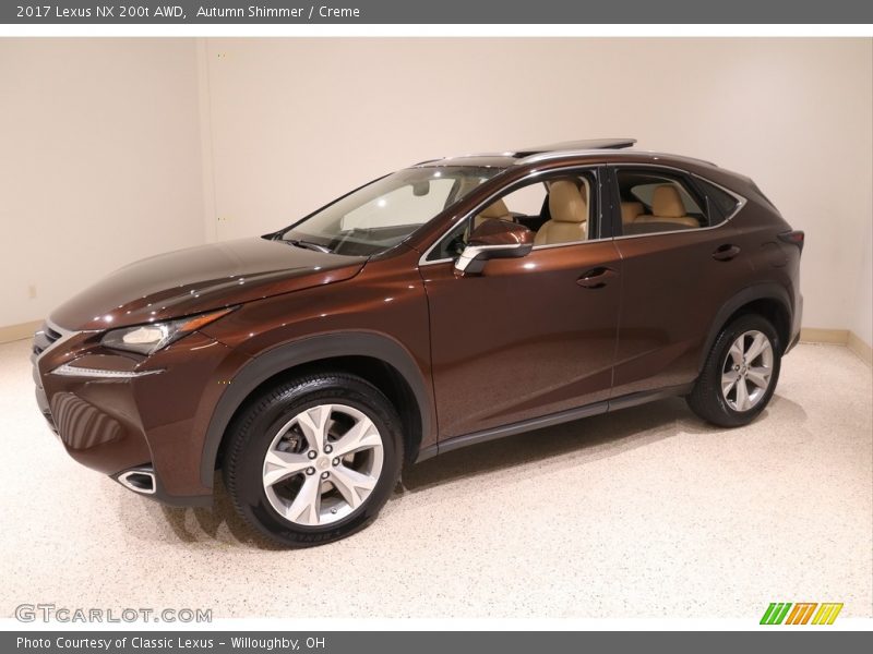 Front 3/4 View of 2017 NX 200t AWD