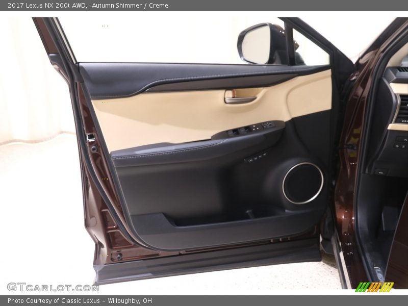 Door Panel of 2017 NX 200t AWD