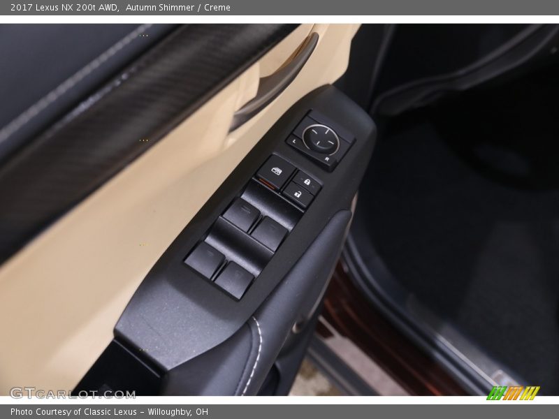 Autumn Shimmer / Creme 2017 Lexus NX 200t AWD