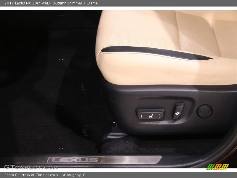 Autumn Shimmer / Creme 2017 Lexus NX 200t AWD