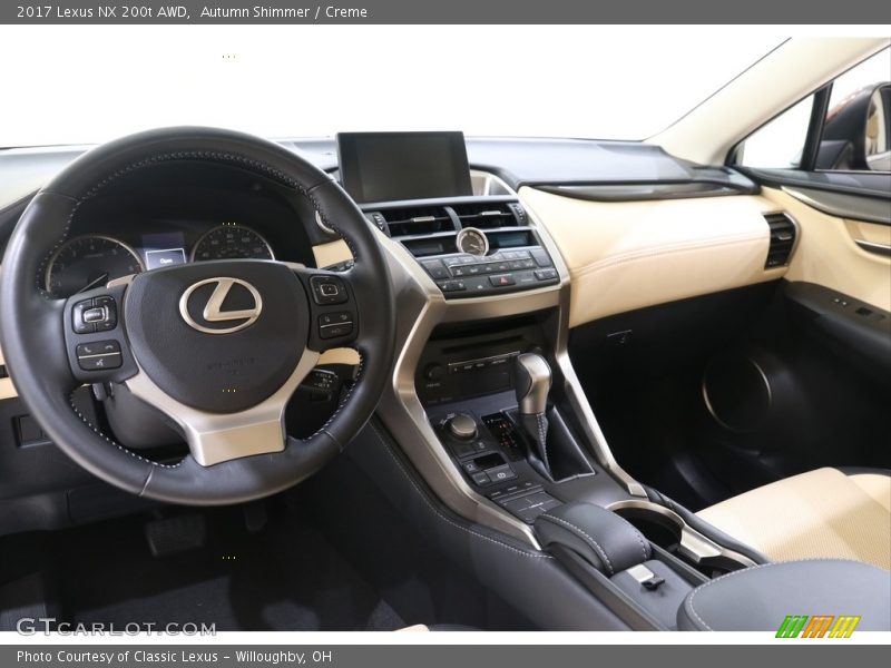 Autumn Shimmer / Creme 2017 Lexus NX 200t AWD
