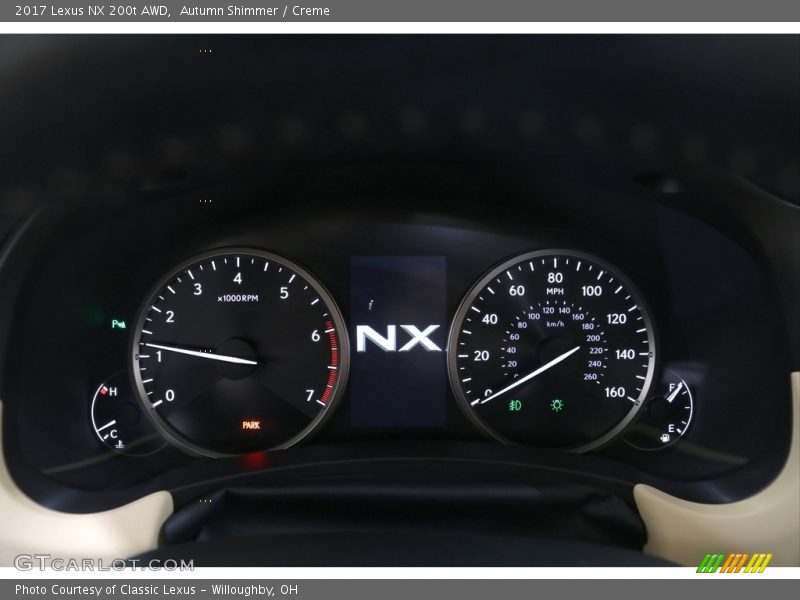 Autumn Shimmer / Creme 2017 Lexus NX 200t AWD