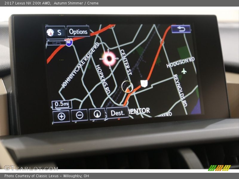 Autumn Shimmer / Creme 2017 Lexus NX 200t AWD