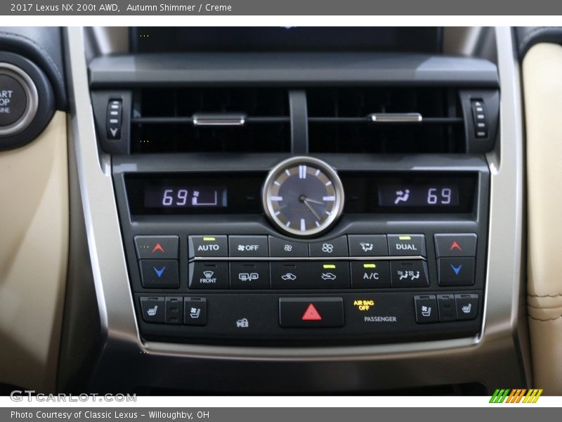 Autumn Shimmer / Creme 2017 Lexus NX 200t AWD