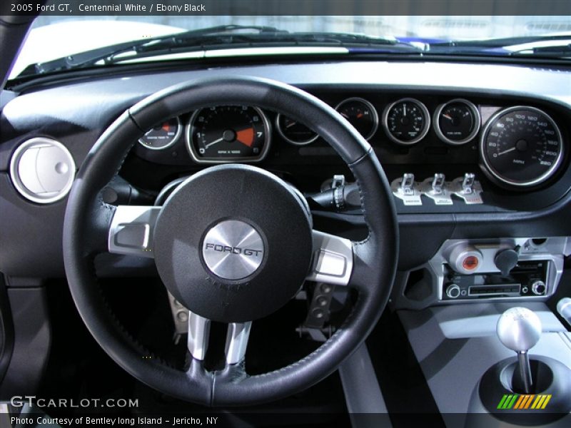 Dashboard of 2005 GT 