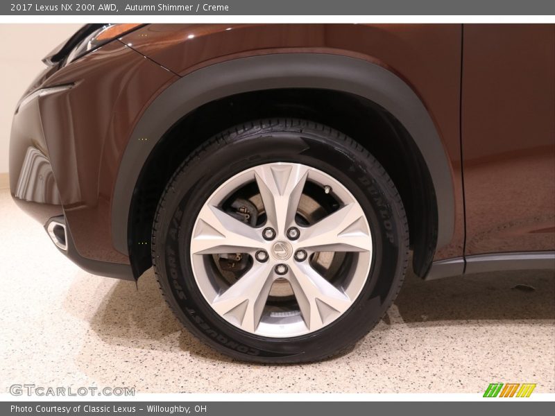 2017 NX 200t AWD Wheel