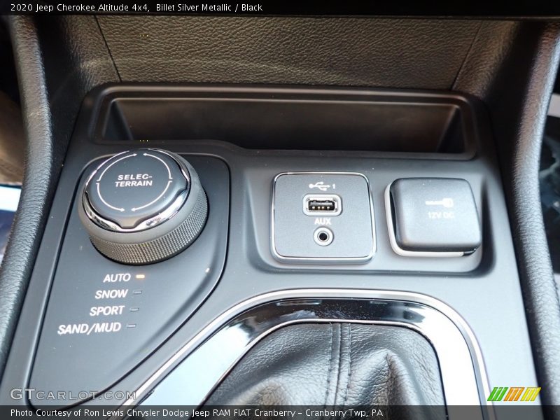 Billet Silver Metallic / Black 2020 Jeep Cherokee Altitude 4x4