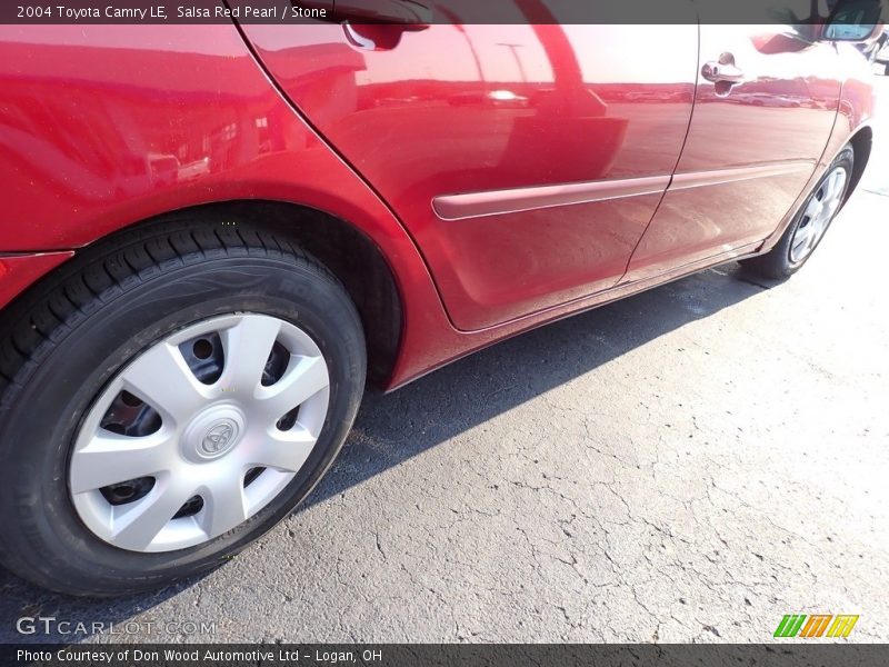 Salsa Red Pearl / Stone 2004 Toyota Camry LE