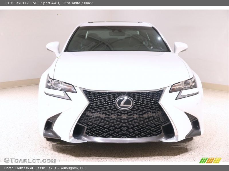  2016 GS 350 F Sport AWD Ultra White