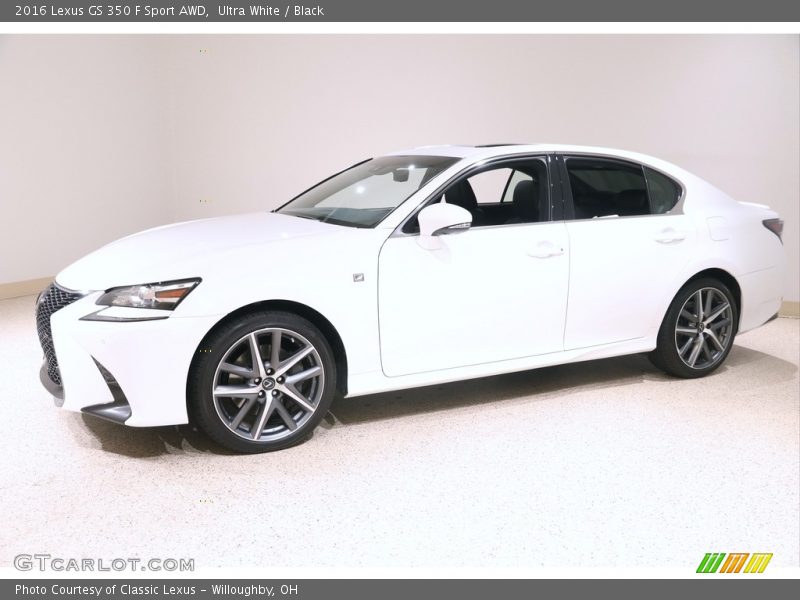  2016 GS 350 F Sport AWD Ultra White
