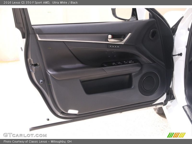 Door Panel of 2016 GS 350 F Sport AWD