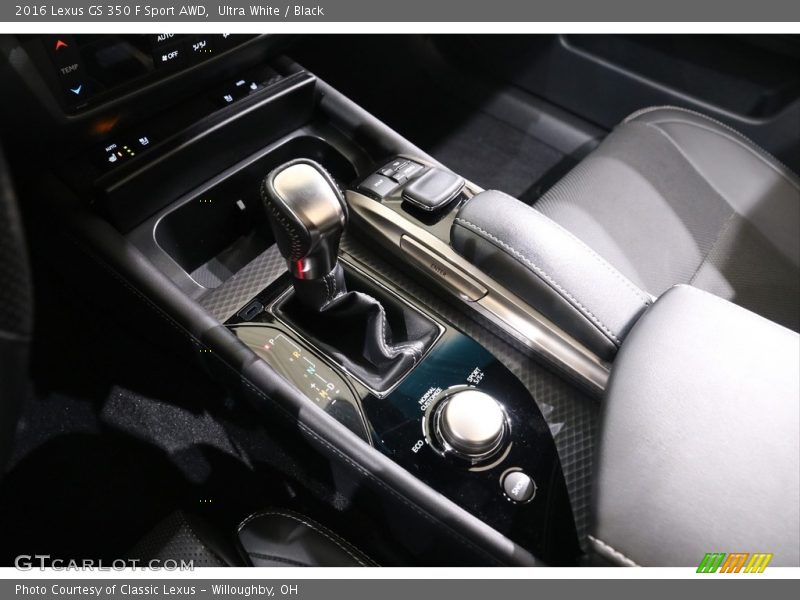  2016 GS 350 F Sport AWD 6 Speed ECT-i Automatic Shifter