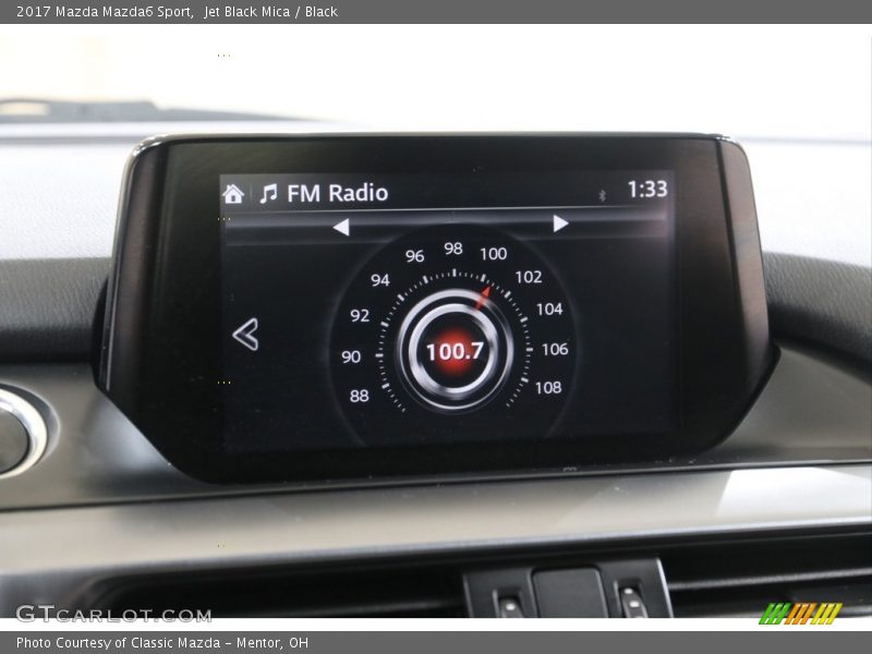 Jet Black Mica / Black 2017 Mazda Mazda6 Sport