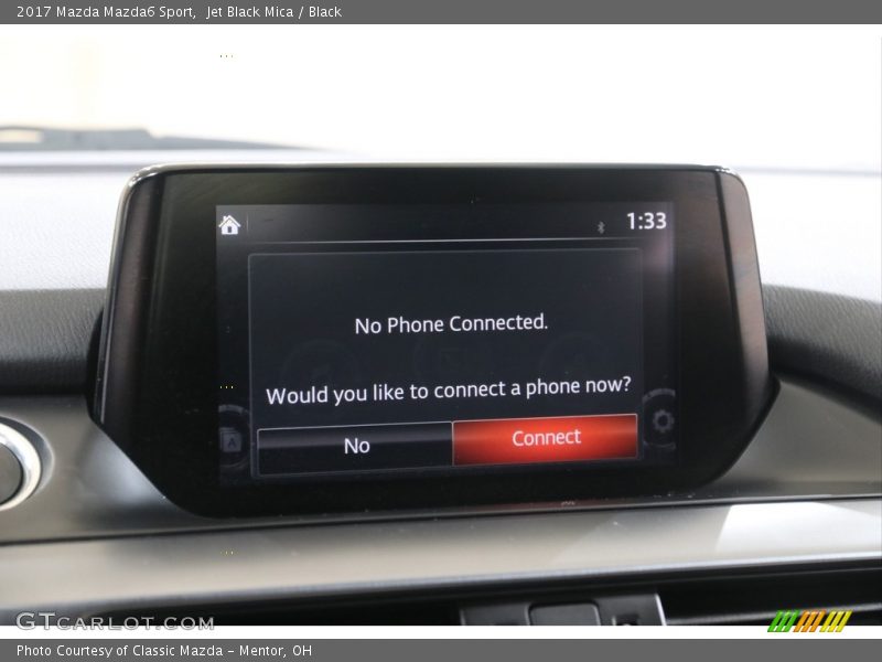 Jet Black Mica / Black 2017 Mazda Mazda6 Sport