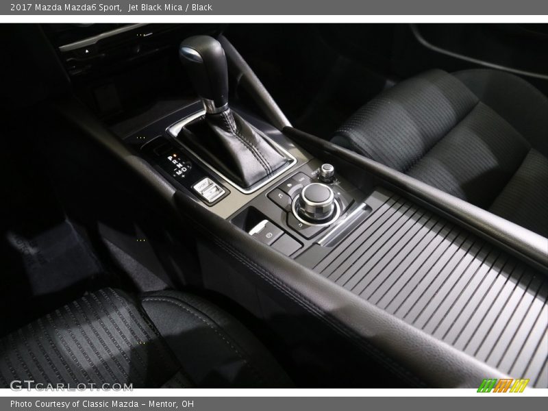 Jet Black Mica / Black 2017 Mazda Mazda6 Sport