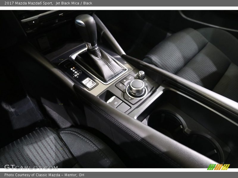 Jet Black Mica / Black 2017 Mazda Mazda6 Sport