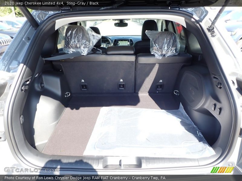 Sting-Gray / Black 2020 Jeep Cherokee Limited 4x4