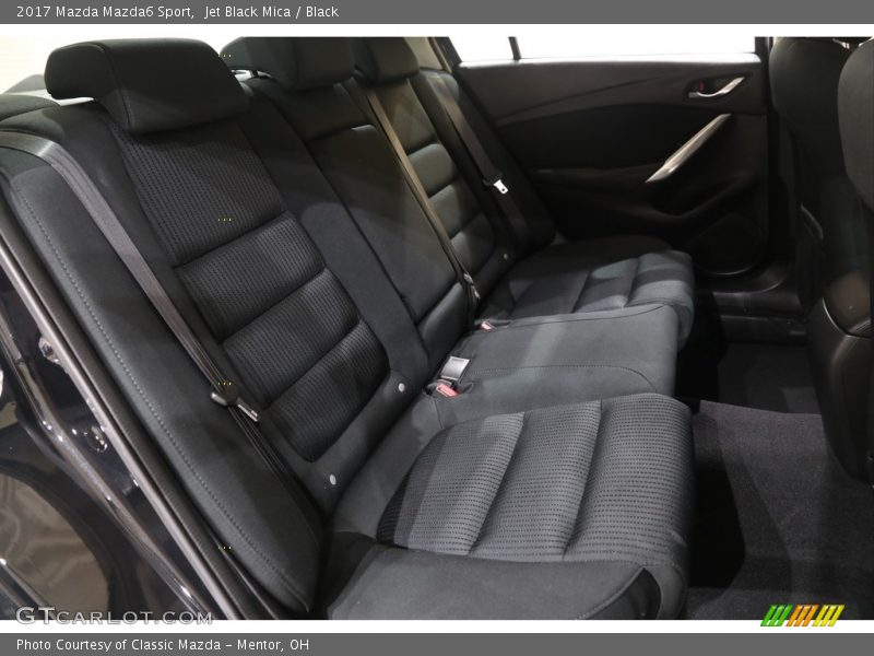 Jet Black Mica / Black 2017 Mazda Mazda6 Sport