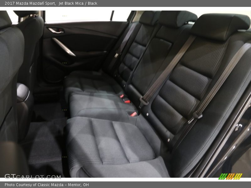 Jet Black Mica / Black 2017 Mazda Mazda6 Sport