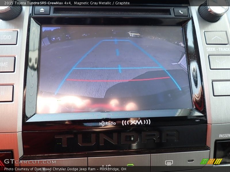 Magnetic Gray Metallic / Graphite 2015 Toyota Tundra SR5 CrewMax 4x4
