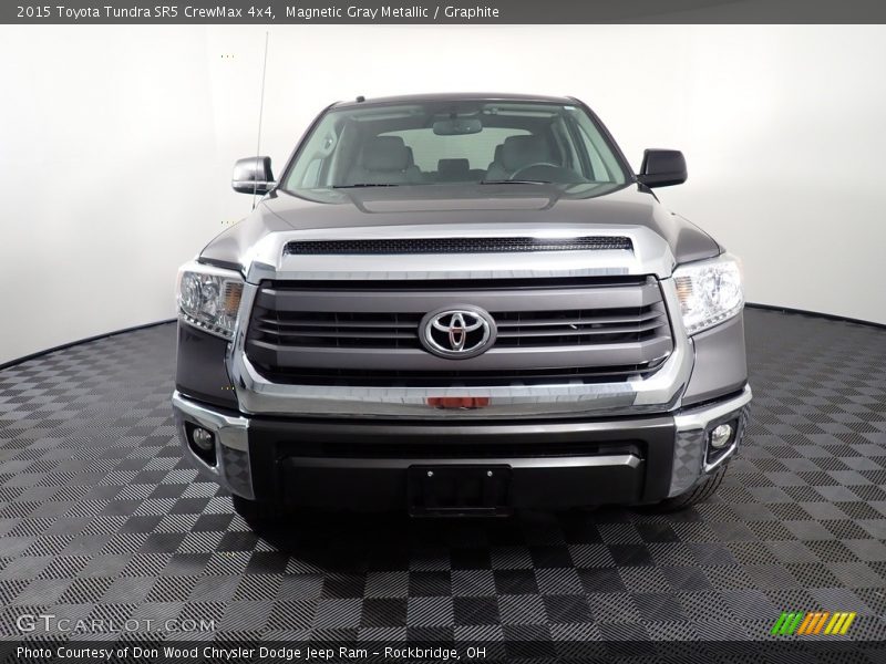 Magnetic Gray Metallic / Graphite 2015 Toyota Tundra SR5 CrewMax 4x4