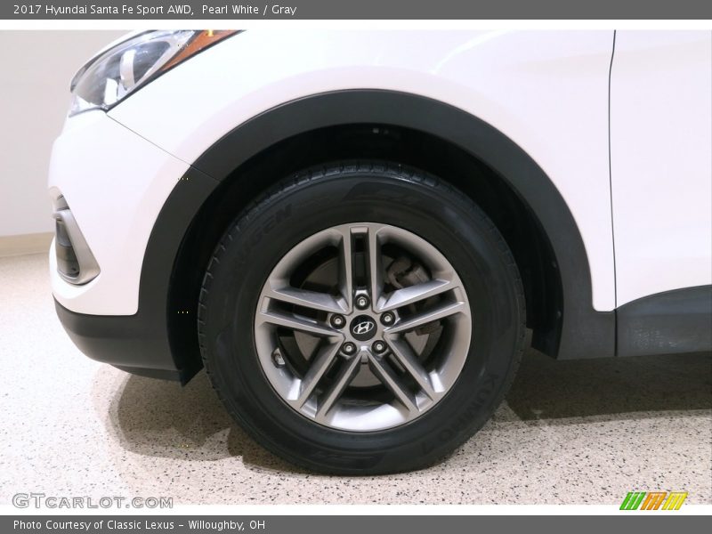  2017 Santa Fe Sport AWD Wheel