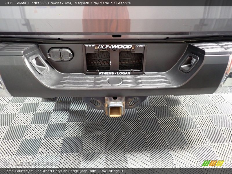 Magnetic Gray Metallic / Graphite 2015 Toyota Tundra SR5 CrewMax 4x4