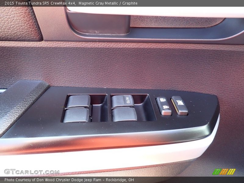 Magnetic Gray Metallic / Graphite 2015 Toyota Tundra SR5 CrewMax 4x4