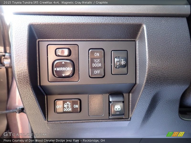 Magnetic Gray Metallic / Graphite 2015 Toyota Tundra SR5 CrewMax 4x4