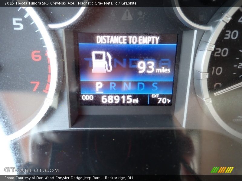 Magnetic Gray Metallic / Graphite 2015 Toyota Tundra SR5 CrewMax 4x4