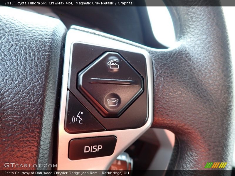 Magnetic Gray Metallic / Graphite 2015 Toyota Tundra SR5 CrewMax 4x4