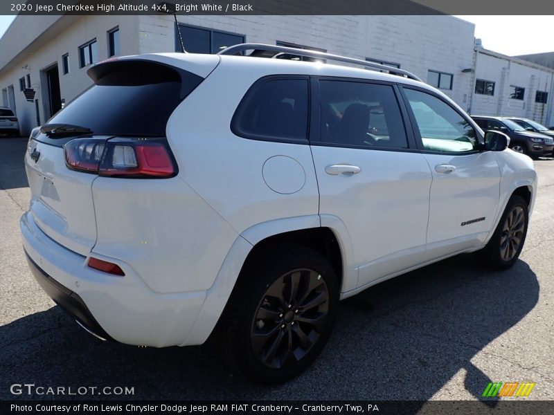 Bright White / Black 2020 Jeep Cherokee High Altitude 4x4