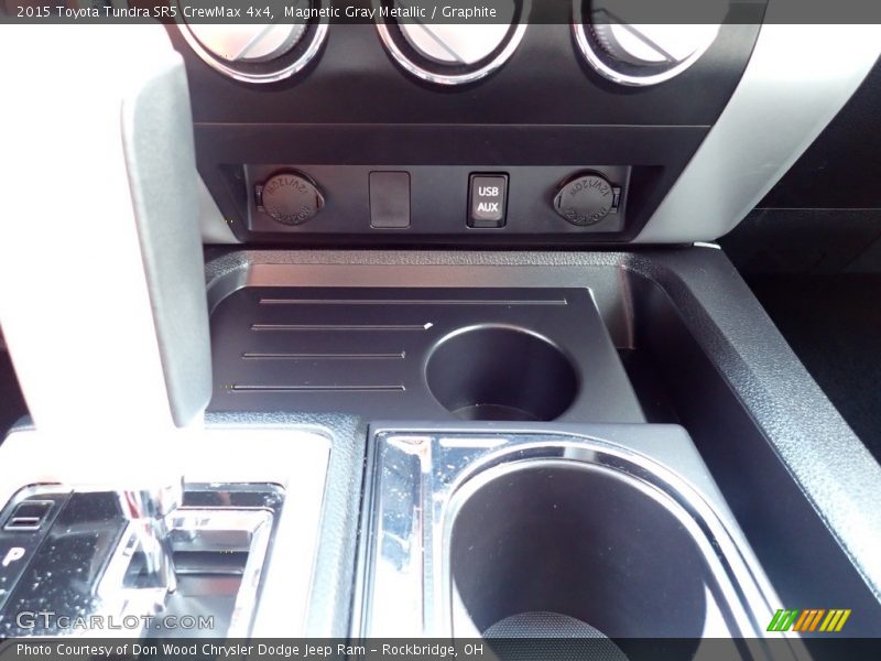 Magnetic Gray Metallic / Graphite 2015 Toyota Tundra SR5 CrewMax 4x4