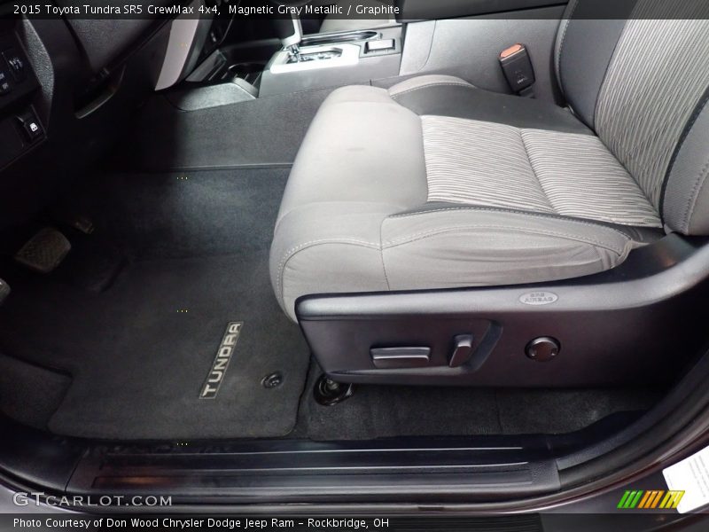 Magnetic Gray Metallic / Graphite 2015 Toyota Tundra SR5 CrewMax 4x4
