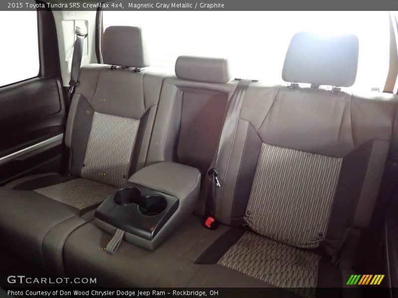 Magnetic Gray Metallic / Graphite 2015 Toyota Tundra SR5 CrewMax 4x4