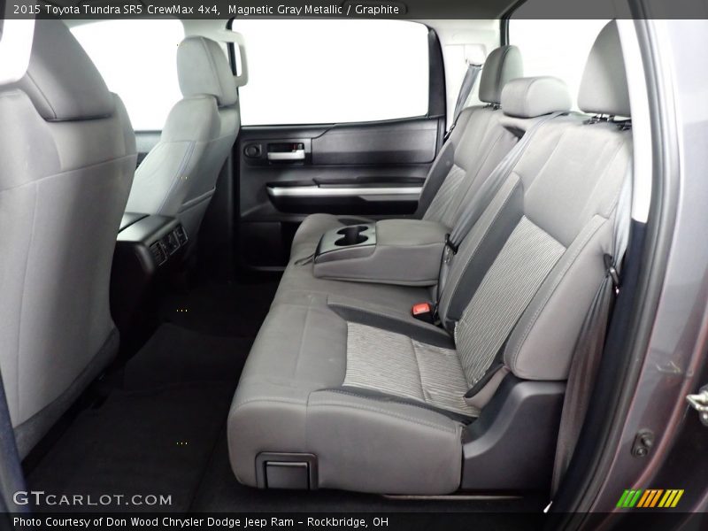 Magnetic Gray Metallic / Graphite 2015 Toyota Tundra SR5 CrewMax 4x4