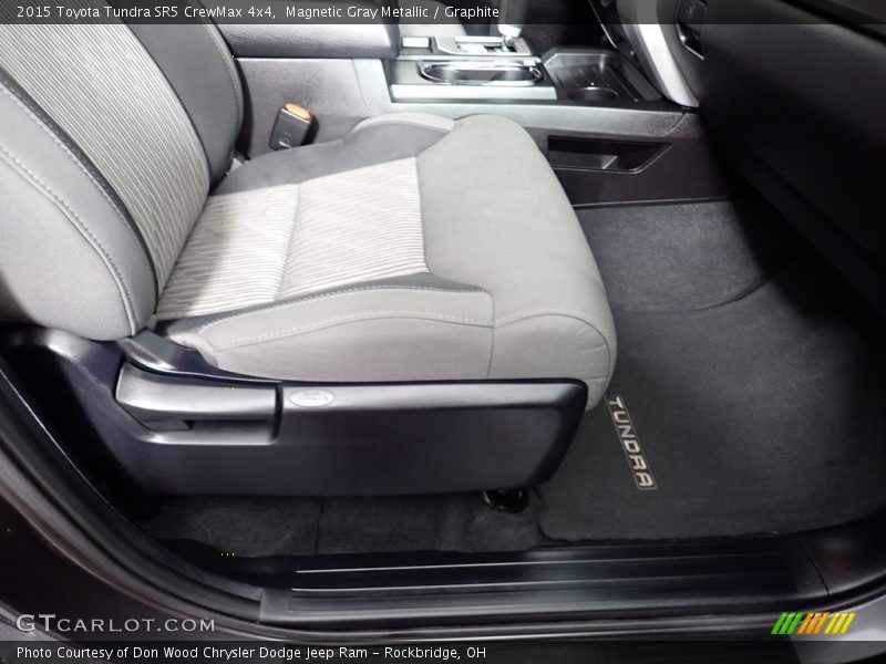 Magnetic Gray Metallic / Graphite 2015 Toyota Tundra SR5 CrewMax 4x4