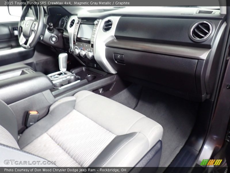 Magnetic Gray Metallic / Graphite 2015 Toyota Tundra SR5 CrewMax 4x4