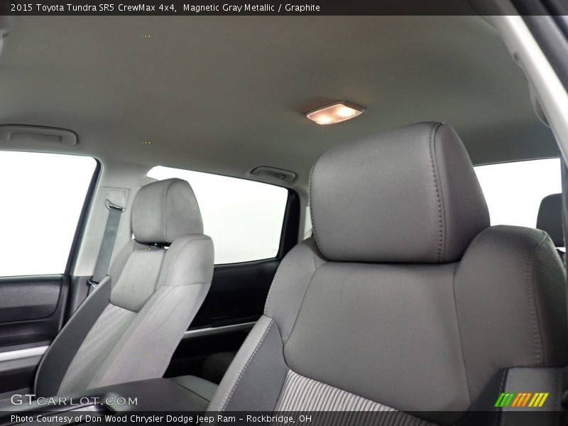 Magnetic Gray Metallic / Graphite 2015 Toyota Tundra SR5 CrewMax 4x4